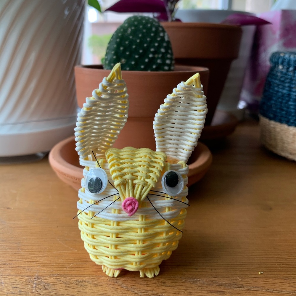 Handmade Bunny Bell Charm